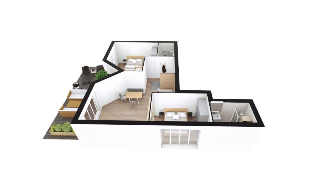 Bergmadl Apartments Neustift im Stubaital Luaran gambar